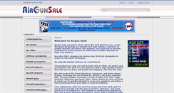 Desktop Screenshot of airgunsale.us